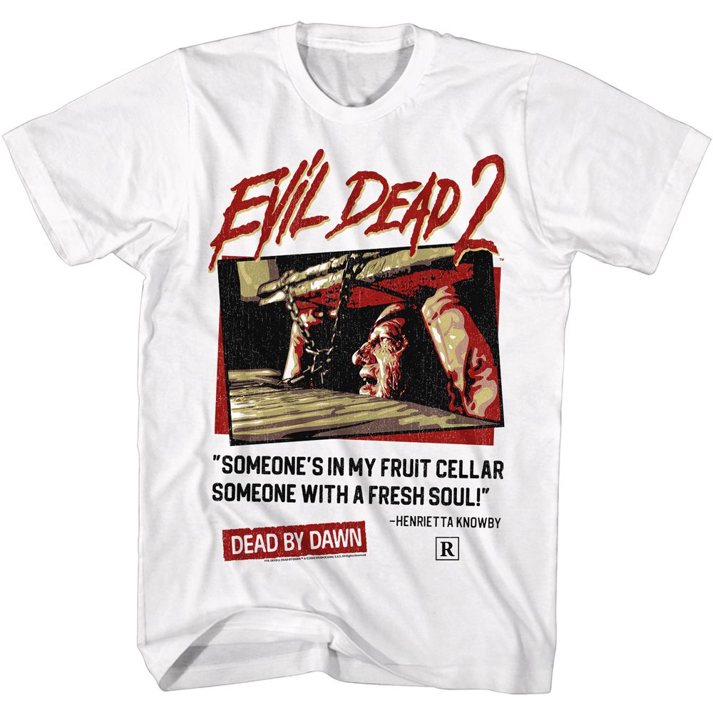 Evil Dead - HAHAHAHAHA (Slate) [Mens Shirt]