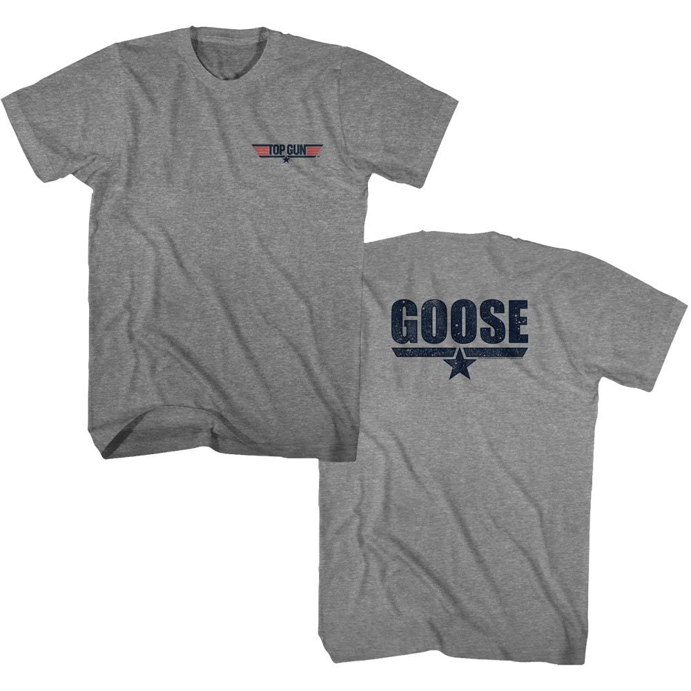 Top Gun Nick Goose T-Shirt, Men's Graphic Movie Tees