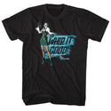 Ace Attorney-Whip It-Black Adult S/S Tshirt - Coastline Mall