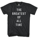 Muhammad Ali-Goat-Black Heather Adult S/S Tshirt - Coastline Mall