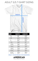 Rocky-Rocky One-White Adult S/S Tshirt - Coastline Mall