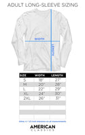 Adult T-Shirt Size Chart - Coastline Mall