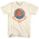 Top Gun-Thunderbird-Natural Adult S/S Tshirt - Coastline Mall