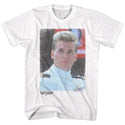 Top Gun-Iceman Fade-White Adult S/S Tshirt - Coastline Mall