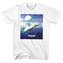 Top Gun-Jet-White Adult S/S Tshirt - Coastline Mall